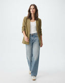 Mavi Normal Bel Geniş Paça Wide Leg Jeans - LUMINOIRE