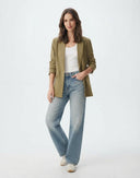 Mavi Normal Bel Geniş Paça Wide Leg Jeans - LUMINOIRE